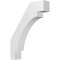 Ekena Millwork 4-in. W x 18-in. D x 24-in. H Merced Architectural Grade PVC Knee Brace BRCP04X18X24MRC - alternate 1